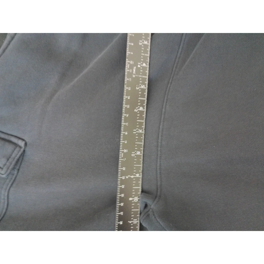 Nike Cargo Jogger Pants Mens Small Black Fleece Tapered Leg Sportswear Club 1415